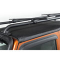 Rugged Ridge by RealTruck Sherpa Roof Rack Crossbars for Wrangler JK | 56.5" Crossbar Tubes, Steel, Black | 11703.11 | Compatible with 2007-2018 Jeep Wrangler JK