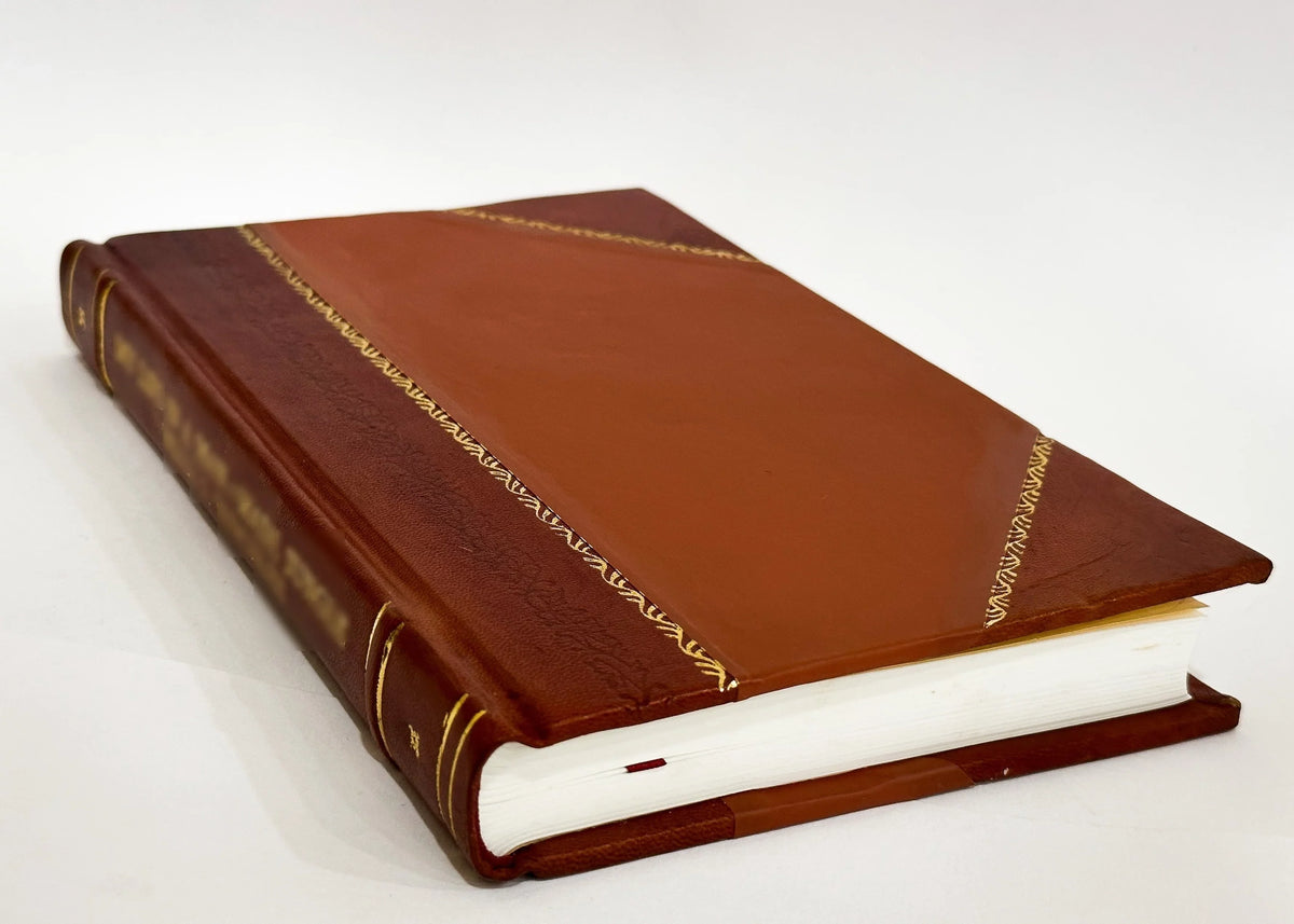 Phillips Brooks'S Poems (1890) [Leather Bound]