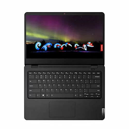 Ideapad 14W Gen 2 14 Business Notebook | 14" HD Anti-Glare Display | 3000 Series 3015e Processor | 4GB DDR4 64GB eMMC 128GB SD Card | Radeon Graphic HDMI Win10 Pro Black + HDMI Cable