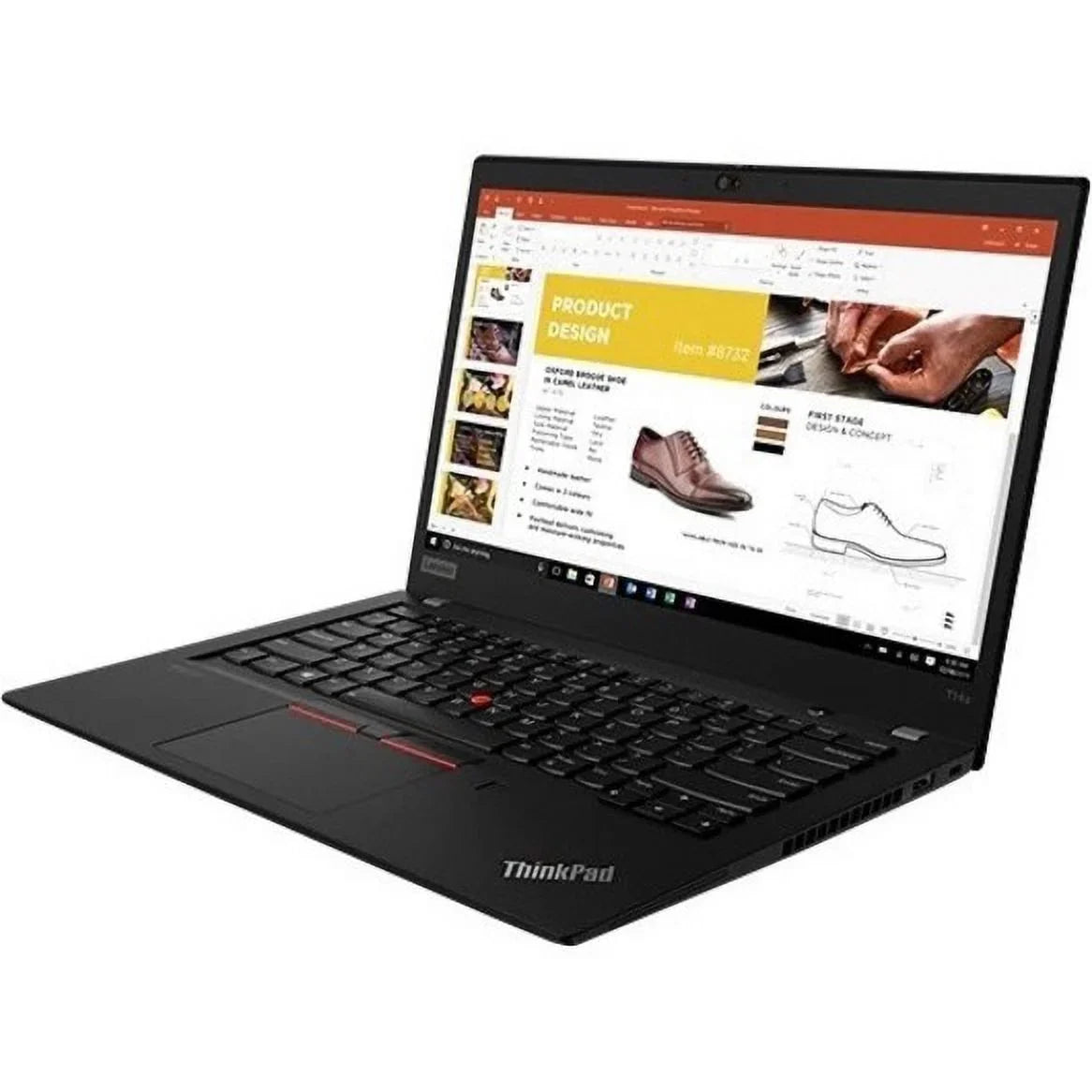 ThinkPad T14s 14" 4K UHD Portable computer Core i7-1165G7, 16GB RAM, 512GB SSD, Windows 10 Pro, Windows, Storm Gray, 20WM00XUUS