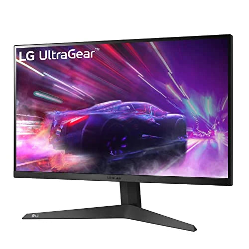 24GQ50F-B 24-Inch Class Full HD (1920 x 1080) Ultragear Gaming Monitor with 165Hz and 1ms Motion Blur Reduction, FreeSync Premium and 3-Side Virtually Borderless Design (23.8" Display