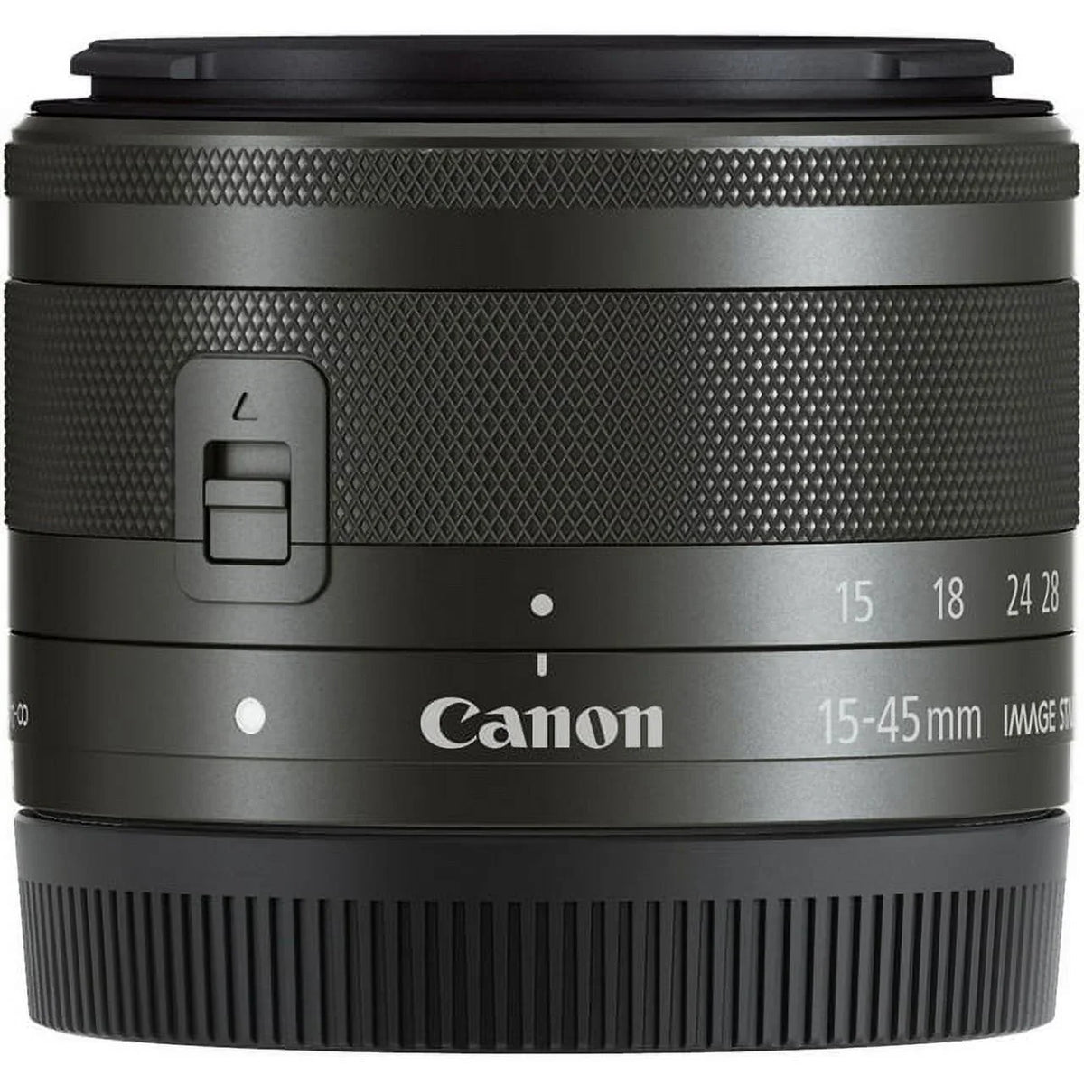 EF-M 15-45mm f/3.5-6.3 IS STM Lens (Graphite) - DealExpo Advanced Bundle