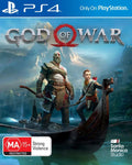 God of War (PS4 / Playstation 4) Journey to a dark, elemental world of fearsome creatures