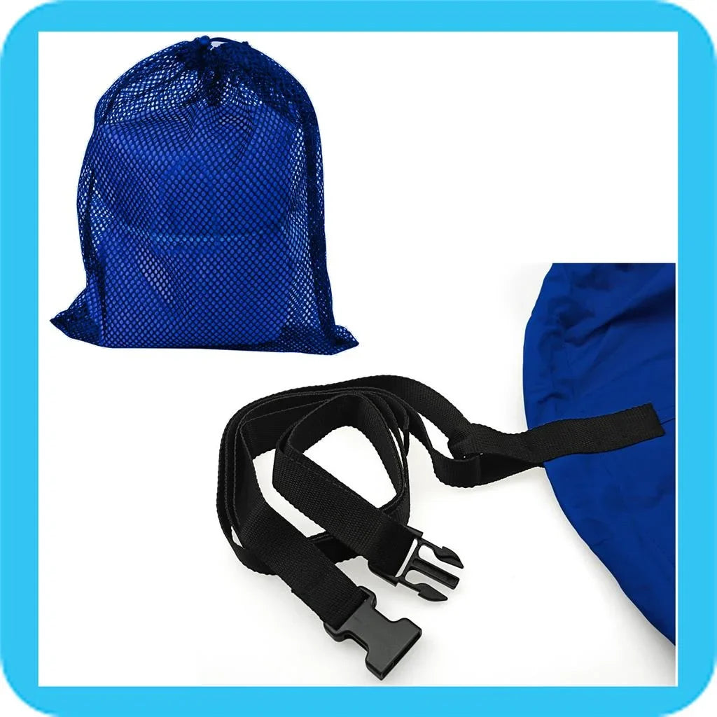 BLUE, GREAT QUALITY BOAT COVER Compatible for GREGOR SUPER SEAHAWK 20 I/O 1999 Great Quality