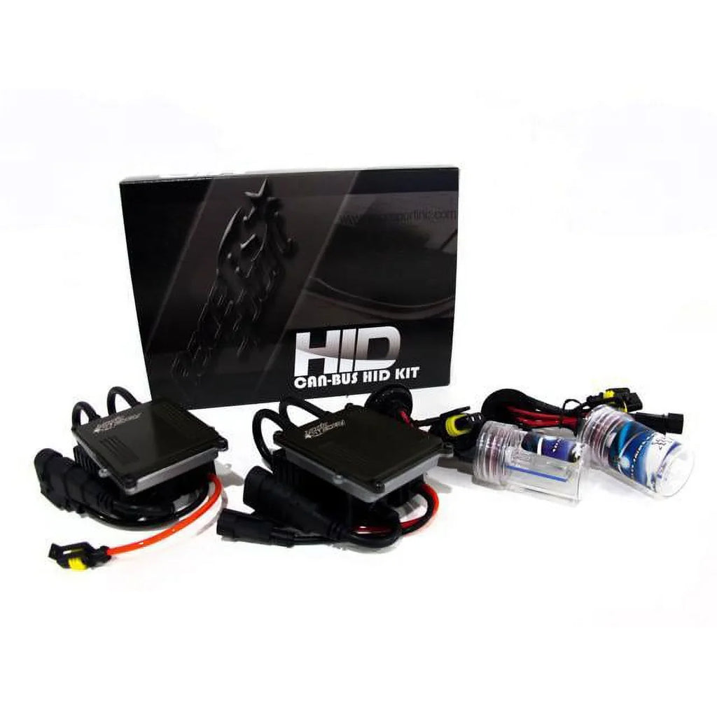 Race Sport H4 Bi-Xenon 10K Generation Three CANBUS Kit H4-3-10K-G3-CANBUS