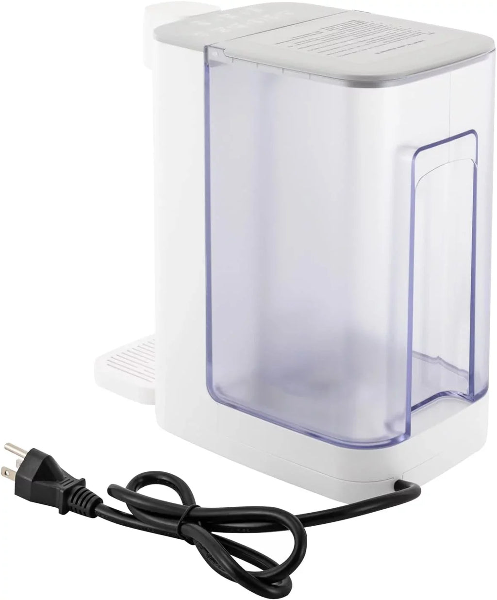 OUKANING 2000W 3L / 102oz Electric Instant Hot Liquid Dispenser Home Office Hot Liquid Machine With Temperature Control