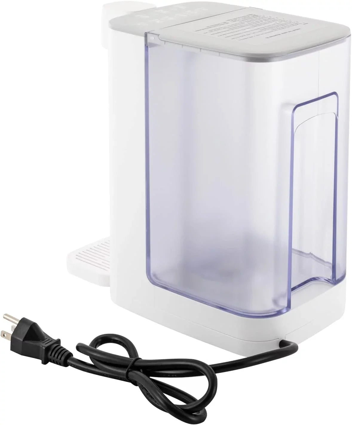 OUKANING 2000W 3L / 102oz Electric Instant Hot Liquid Dispenser Home Office Hot Liquid Machine With Temperature Control