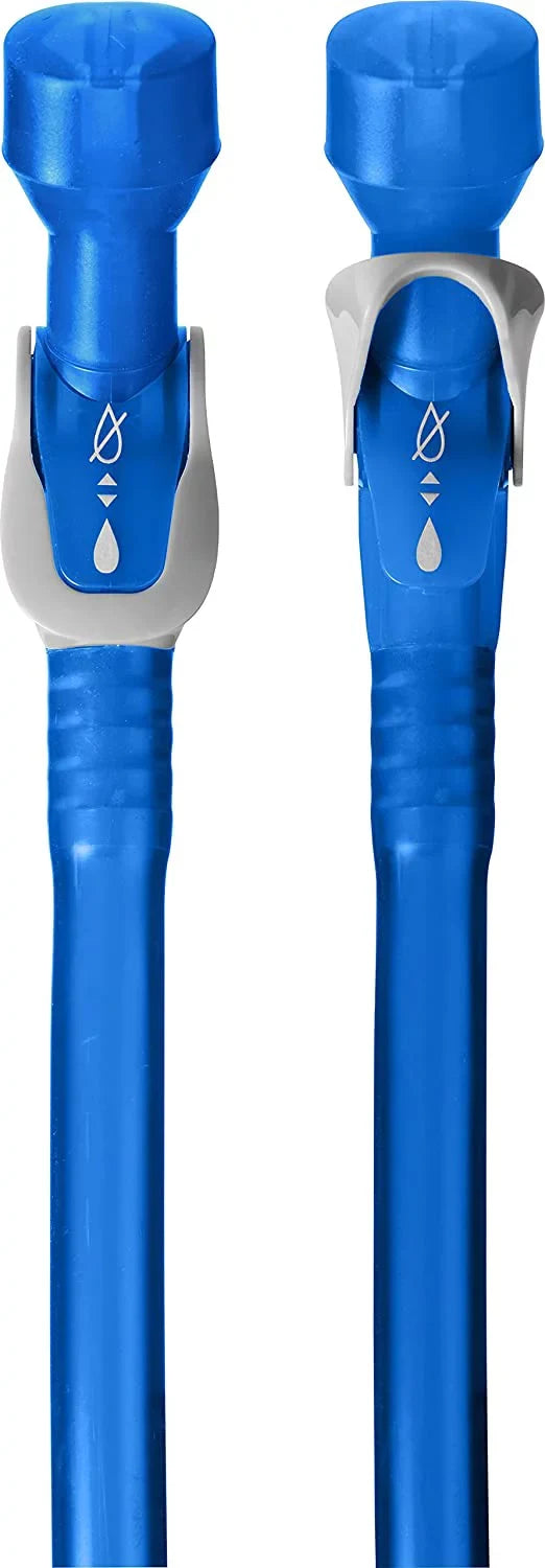 CamelBak Crux 2-Liter Liquid Reservoir - Hydration Bladder, Leak-Proof Liquid Bladder , 70 Ounces, Blue