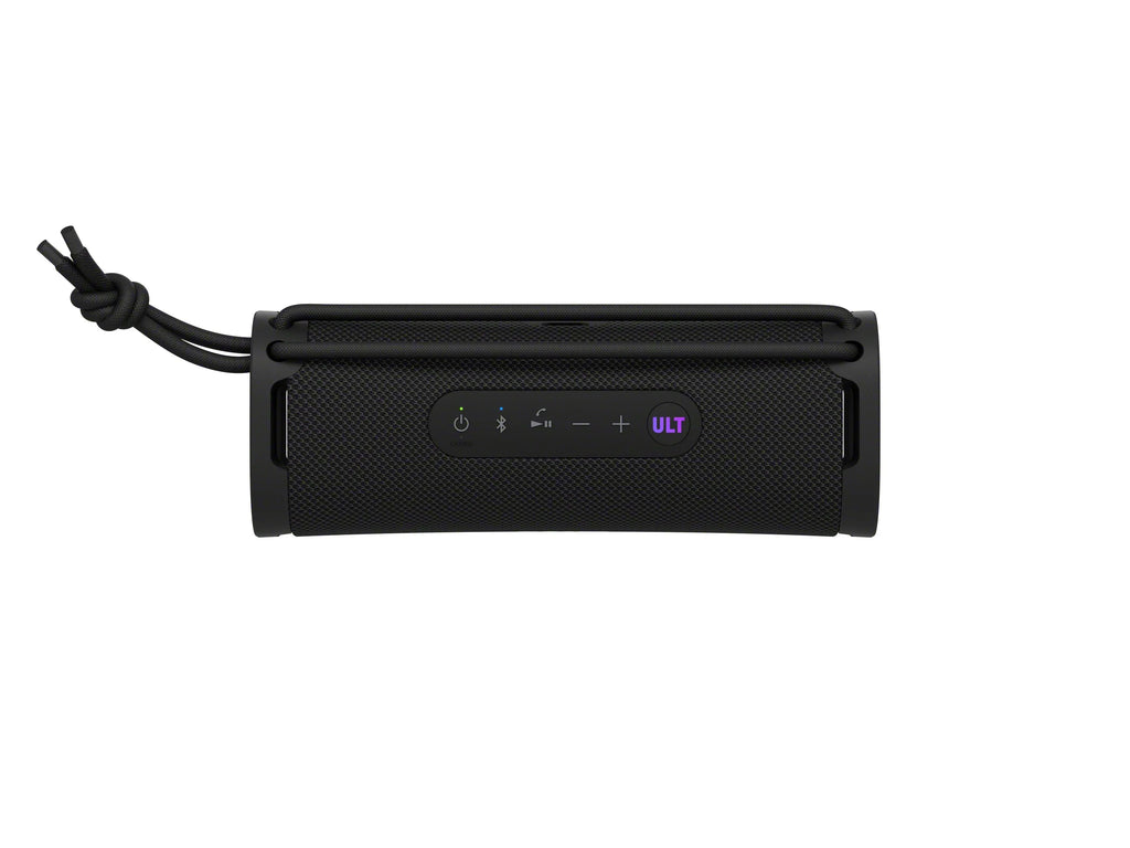 ULT FIELD 1 Wireless Ultra Portable Bluetooth Compact Speaker, IP67 Fluid Dustproof, Shockproof and Rustproof - Black