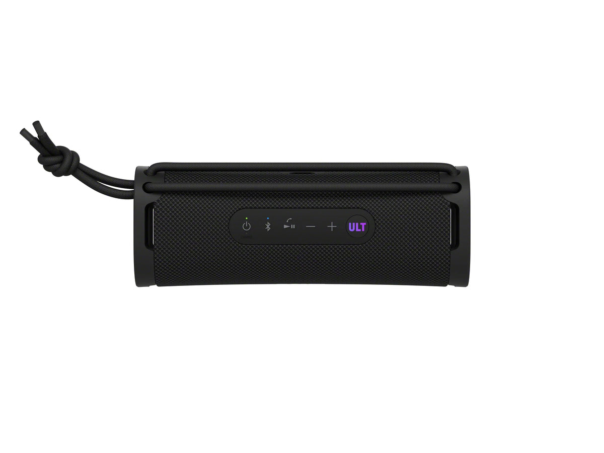 ULT FIELD 1 Wireless Ultra Portable Bluetooth Compact Speaker, IP67 Fluid Dustproof, Shockproof and Rustproof - Black