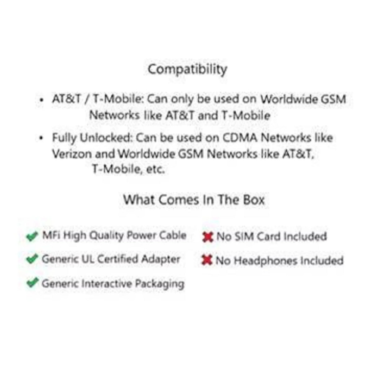 Restored iPhone 6s Plus 64GB Space Gray GSM Unlocked (AT&T + T-Mobile) Smartphone (Refurbished)