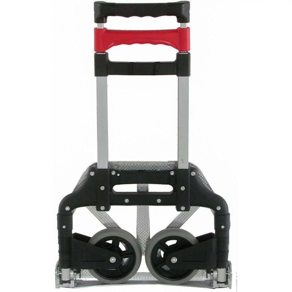 Magna Cart Personal MCI Folding Hand Truck with Rubber Wheels, (3 Pack)