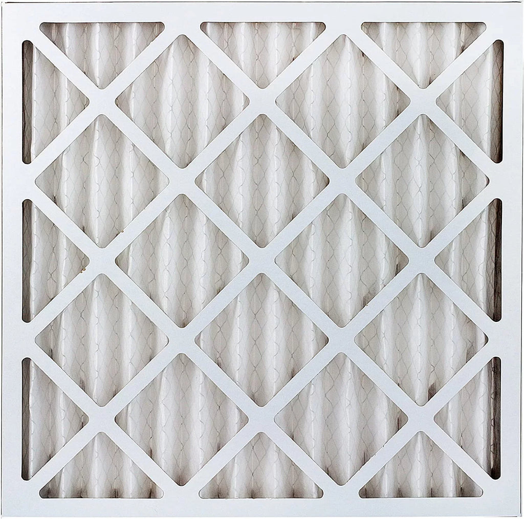 Filterbuy 24x24x2 MERV 13 Pleated HVAC AC Furnace Air Filters (3-Pack)