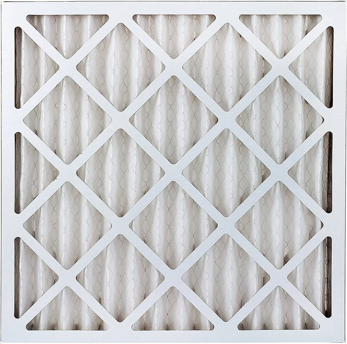 Filterbuy 24x24x4 MERV 13 Pleated HVAC AC Furnace Air Filters (5-Pack)