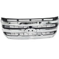 For 15-17 F-150 Front Bumper Radiator Grille Chrome W/o camera FL348200PBS