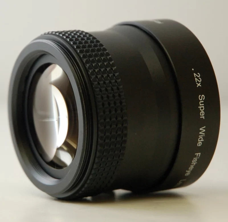 Cyber-shot DSC-RX100 0.21x-0.22x High Grade Fish-Eye Lens (Includes Lens/Filter Adapters) + Nwv Direct Micro Fiber Cleaning Cloth