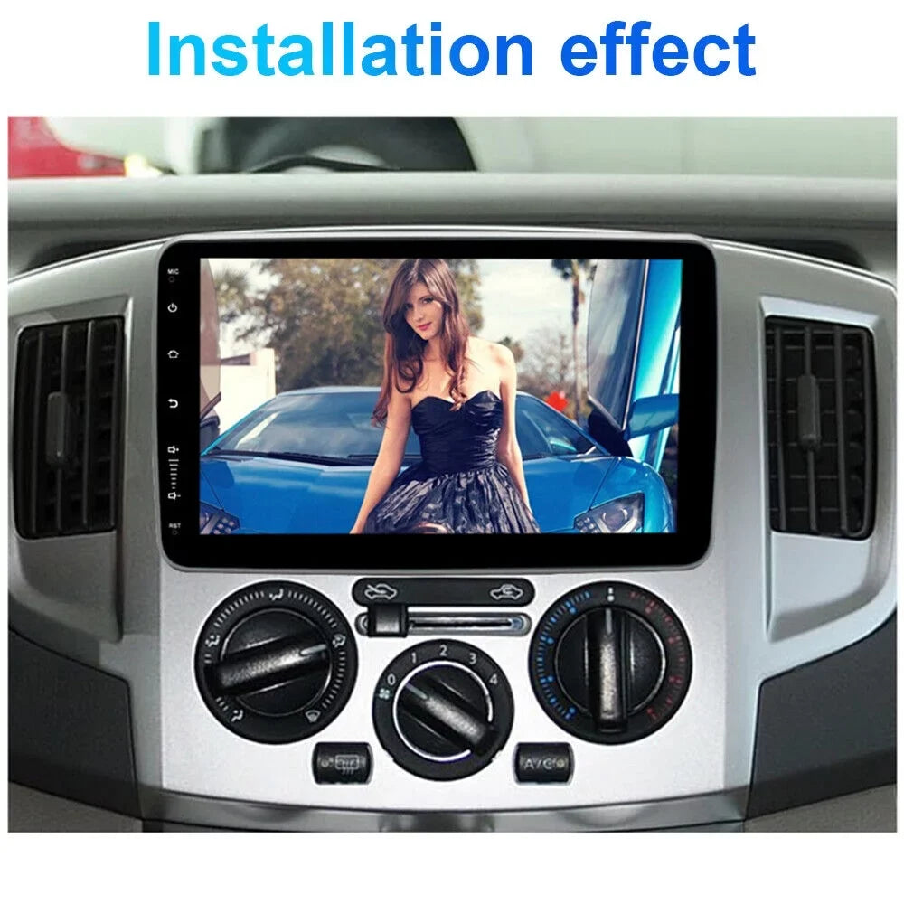 kydely 10 Inch On-Board Android 9.1 GPS Wifi Dual Din Touch Monitor Player Navigation