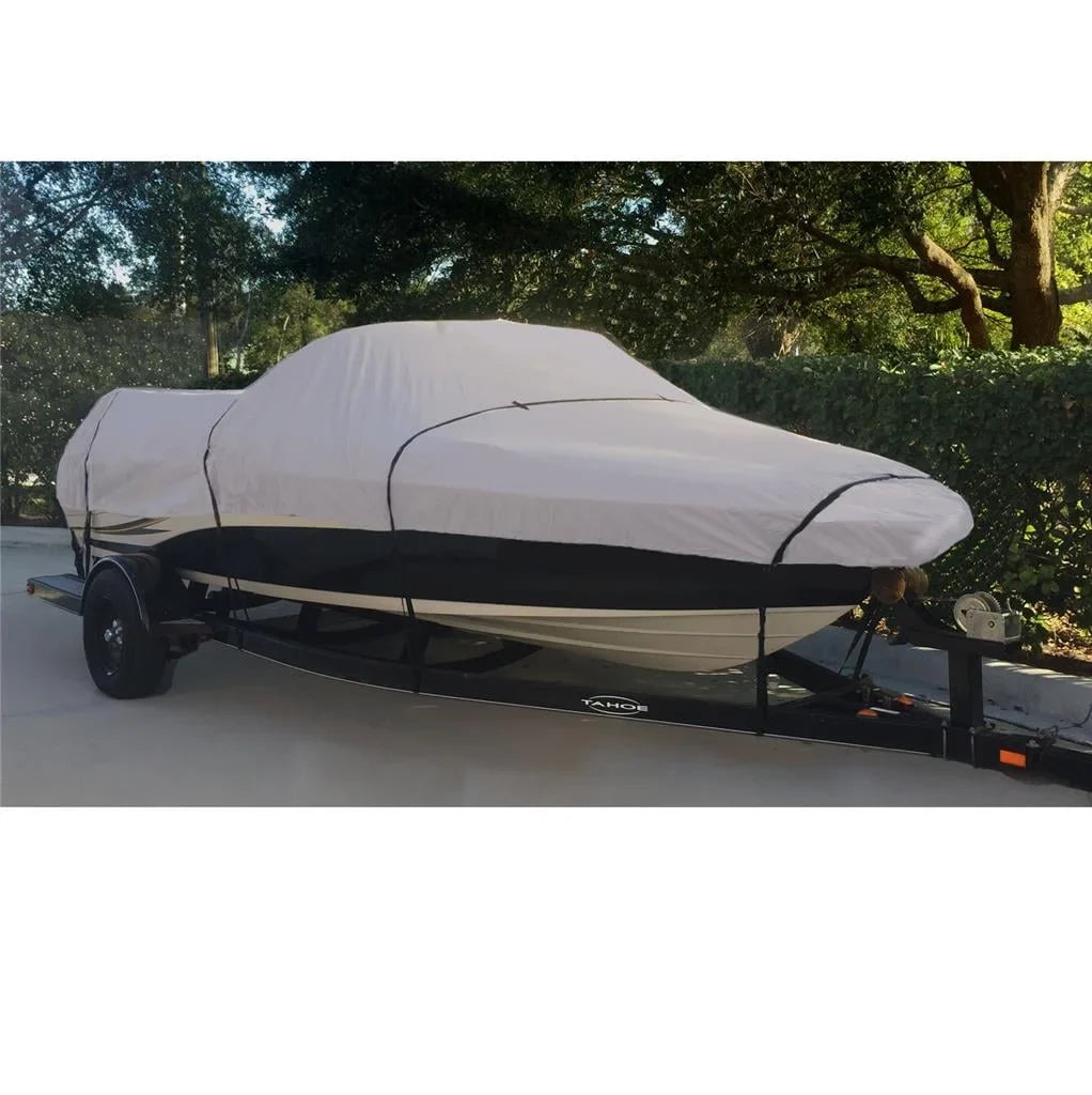 BOAT COVER Compatible for NORTH RIVER SEAHAWK 20' O/B COVERED AS I/O 2013-2015 STORAGE, TRAVEL, LIFT