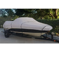 BOAT COVER Compatible for NORTH RIVER SEAHAWK 20' O/B COVERED AS I/O 2013-2015 STORAGE, TRAVEL, LIFT