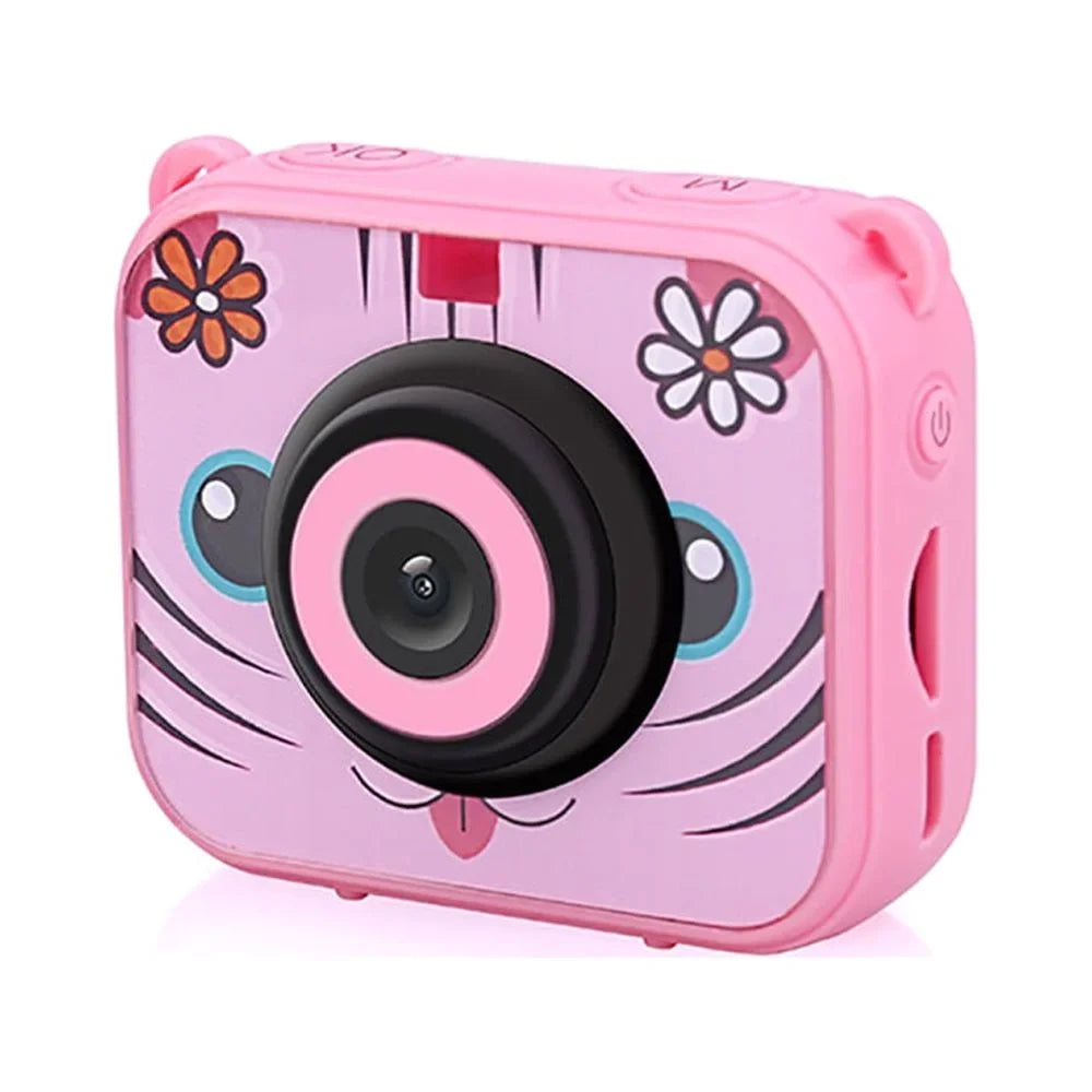 Video Camera,Camera 1080p 12mp Built-in Battery Battery New Camera Camera 1080p Kids Video Camera New Year Present Year Present Children 30m Built-in 12mp Liquid 30m