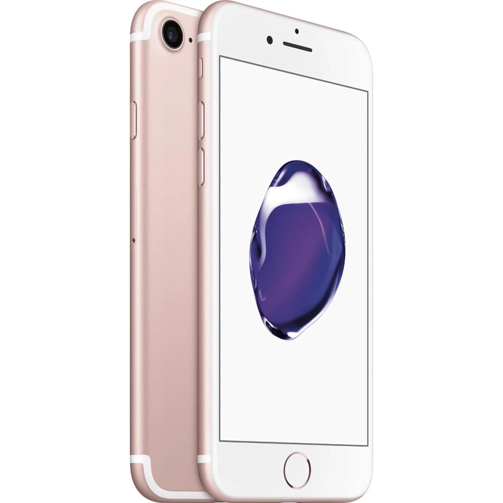Restored iPhone 7 128GB Unlocked GSM 4G LTE Quad-Core Smartphone w/ 12MP Camera - Rose Gold (: Fair) (Refurbished)