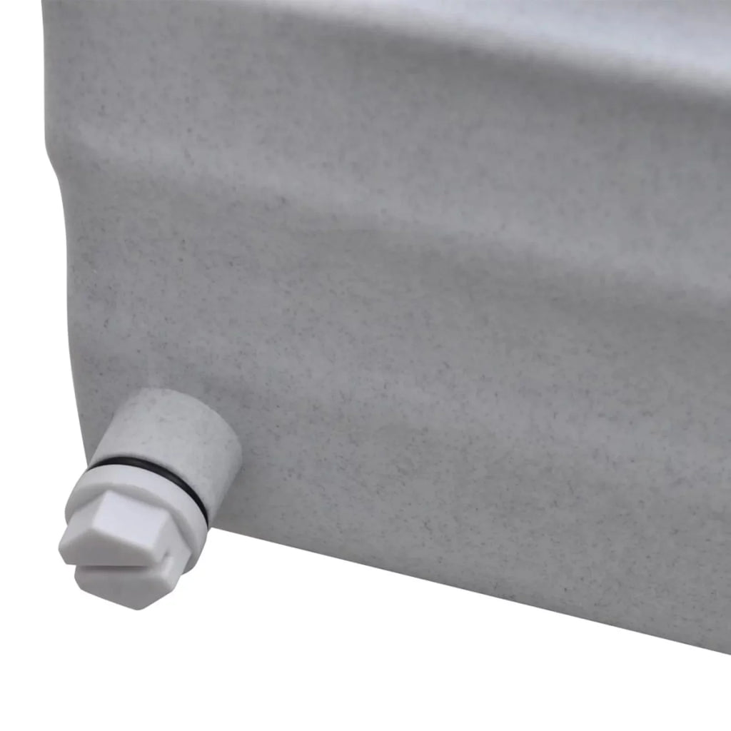 Uteam LED Light Fluid Fountain Cascade for Swimming Pool