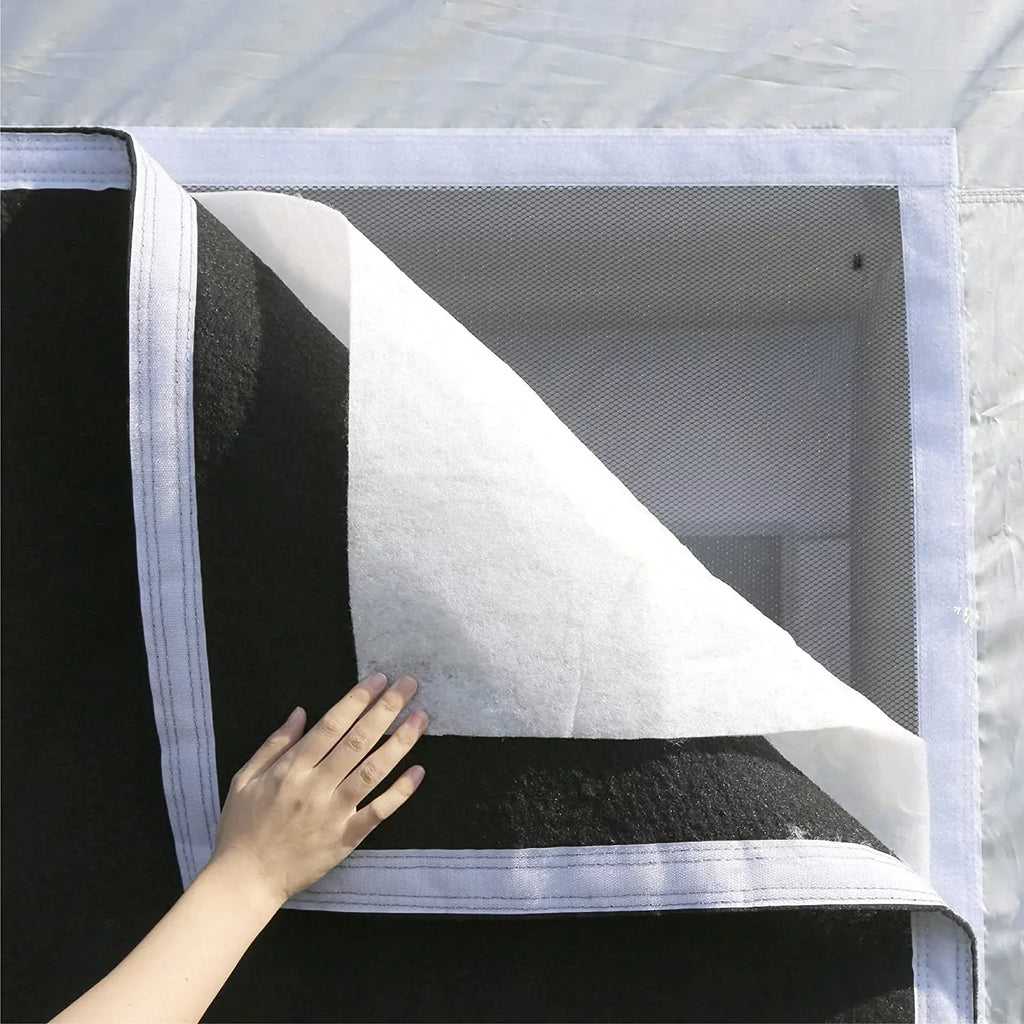 OZIS Inflatable Paint Booth Replacement Filters (2 Primary Filters + 2 Activated Carbon Filters) -This Filter Only Applies to OZIS Paint Booth, No Other Booth