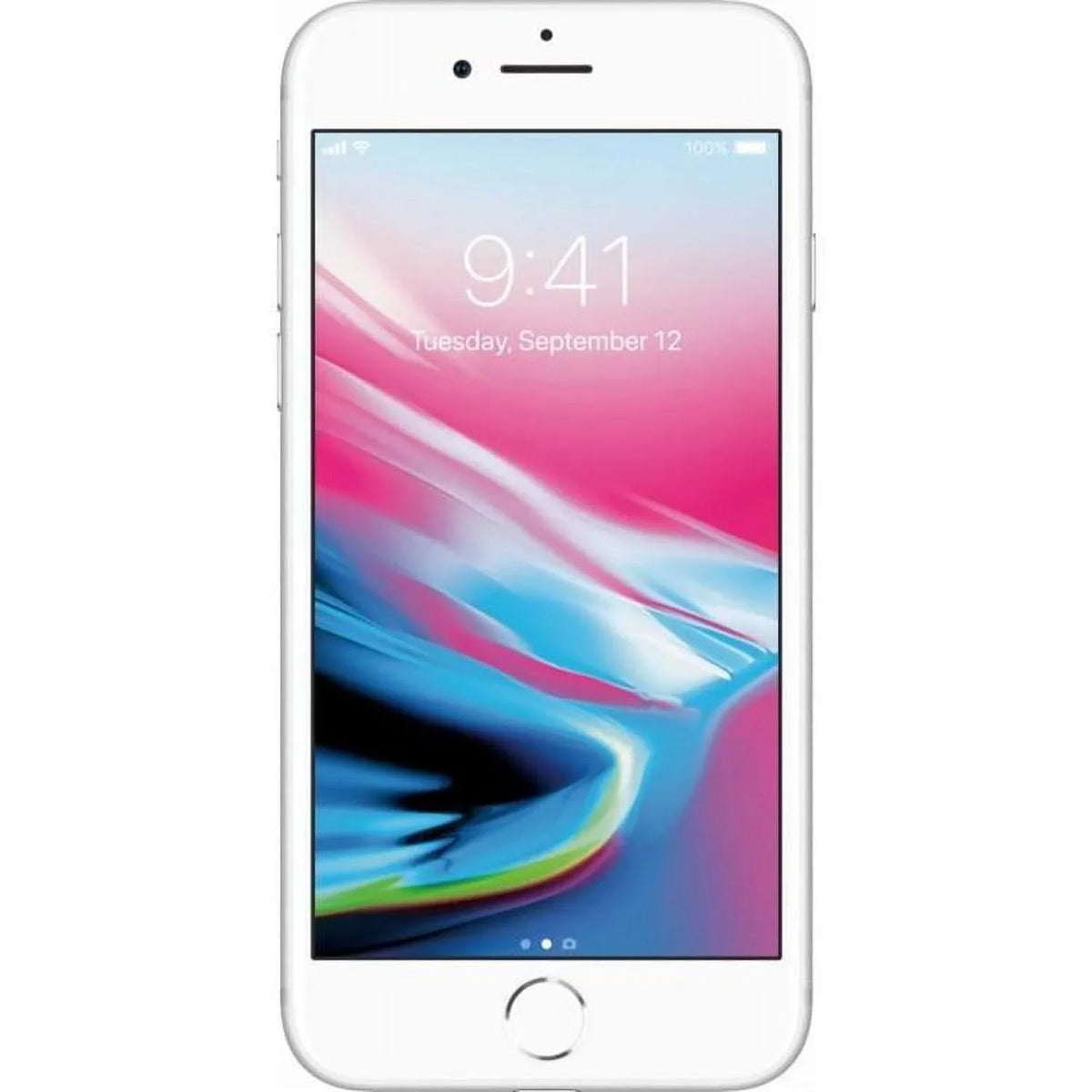 Open Box iPhone 8 A1863 (Spectrum Mobile Only) 64GB Silver