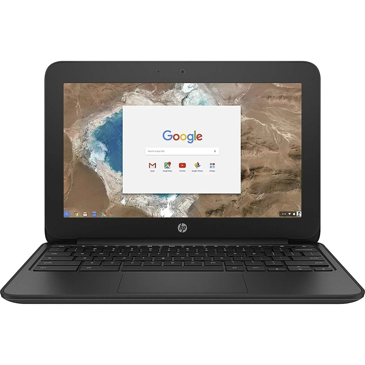 Restored Chromebook 11 G5 11.6" Google Chromebook, 1.60 GHz Celeron, Mobile pc 4GB DDR3 RAM, 16GB SSD, Chrome OS (Refurbished)