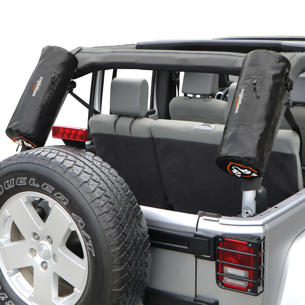 Rightline Gear Roll Bar Storage Bag, 100J70-B Fits select: 2015-2017 JEEP WRANGLER UNLIMITED, 2020 JEEP WRANGLER