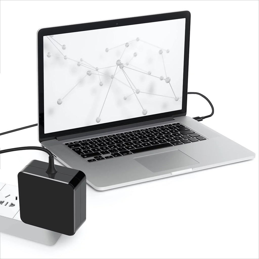 PKPOWER 45W AC Adapter Charger Power USB-C Cord For Latitude 7285 7390 2-in-1 PSU