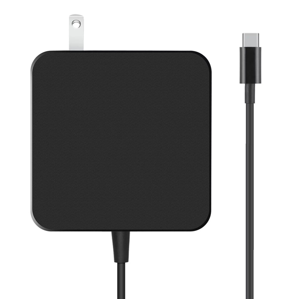 PKPOWER 45W AC Adapter Charger Power USB-C Cord For Latitude 7285 7390 2-in-1 PSU