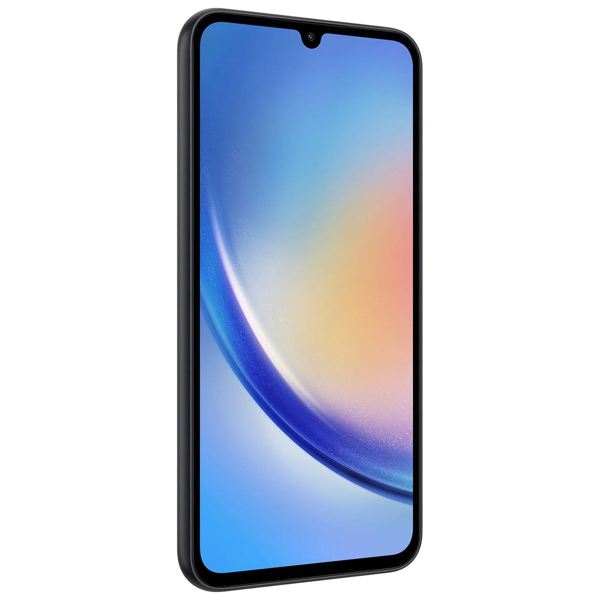 Restored Galaxy A34 5G A346M 128GB Dual SIM GSM Unlocked Android Smartphone (Latin Variant/US Compatible LTE) - Awesome Graphite (Refurbished)