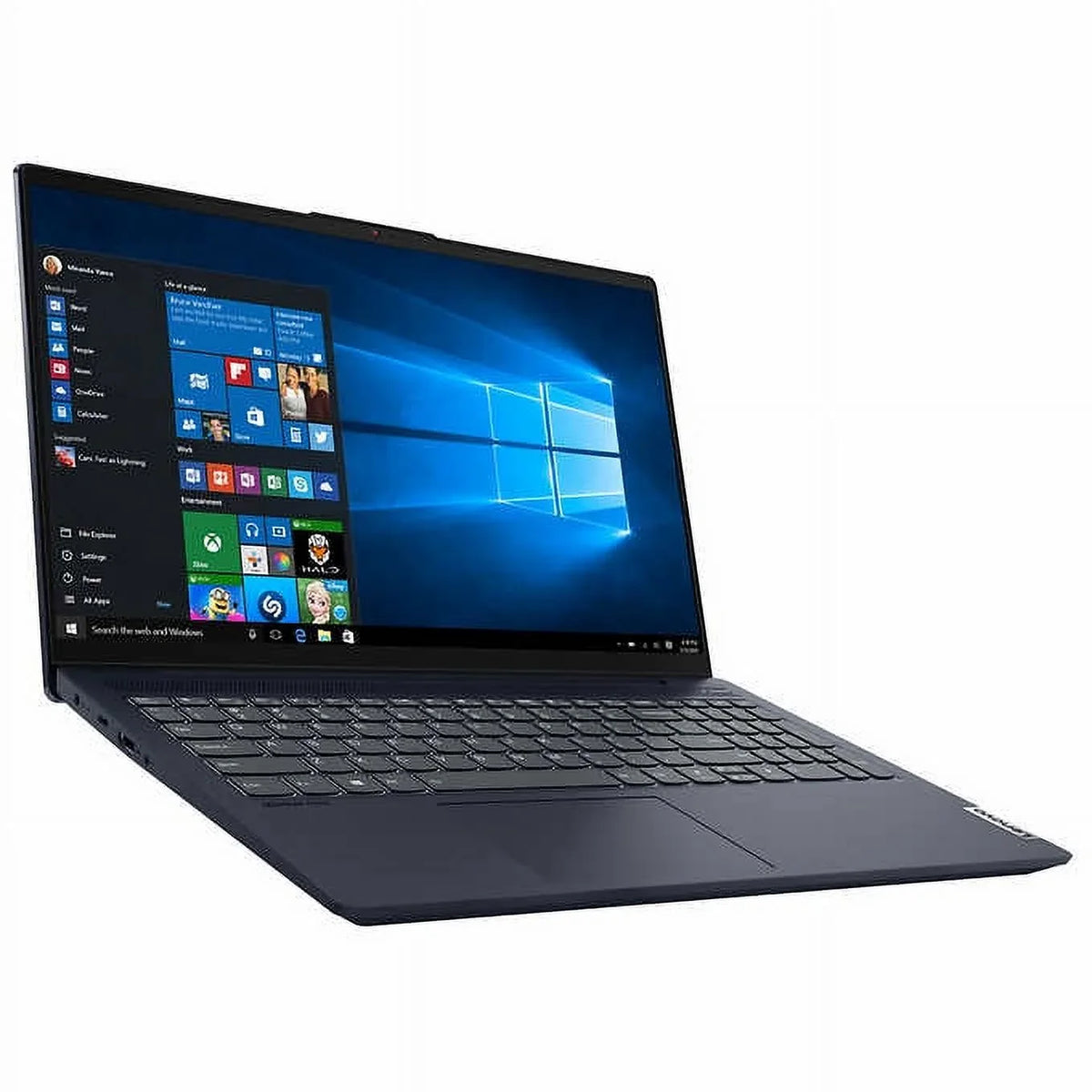 Restored 82FG015YUS IdeaPad 5 15ITL05 15.6" FHD Monitor i7-1165G7 2.8GHz Iris Xe Graphics 16GB RAM 512GB SSD Win 11 Home Abyss Blue (Refurbished)