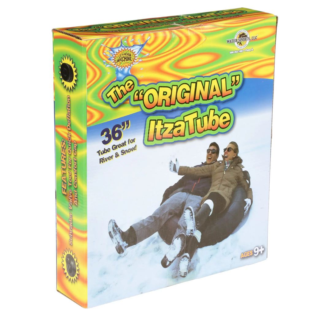 Fluid Sports - 36 Inch ORIGINAL Retro ItzaTube Pool Float