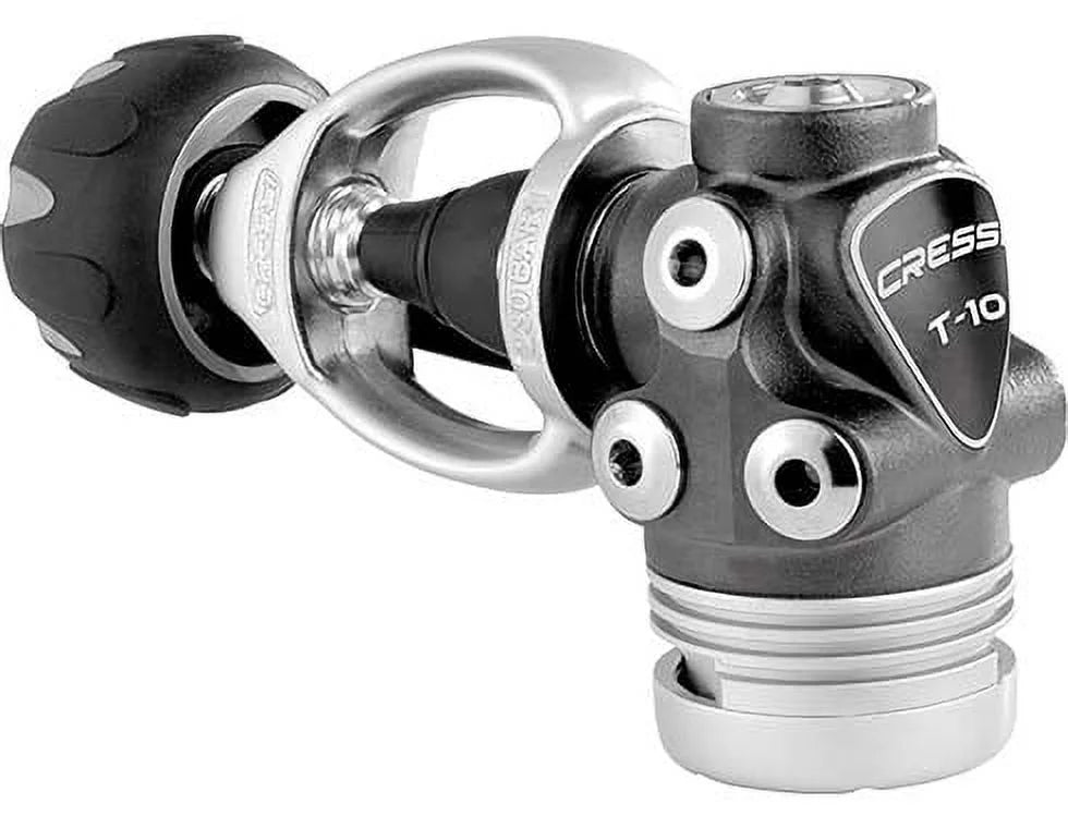 Cressi T10-SC PVD / Master [INT] First Stage Regulator