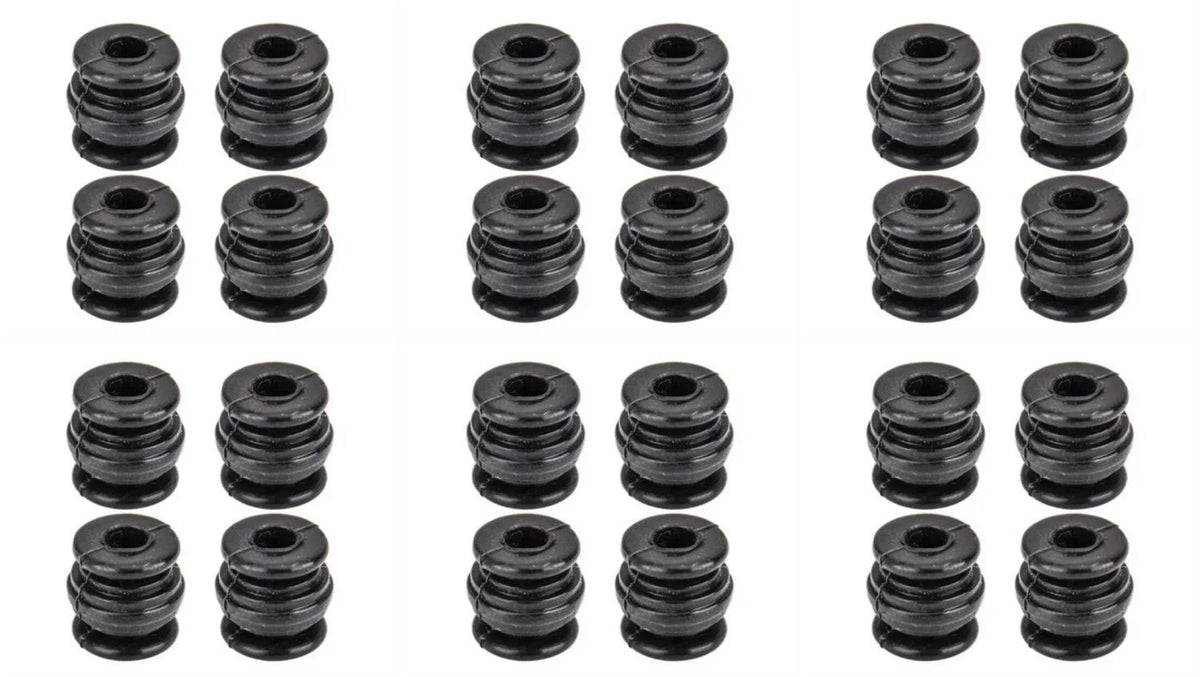 HobbyFlip Damping Ball Rubber Cushion Set Runner 250-Z-08 Compatible with Walkera Runner 250 Racer 6 Pack