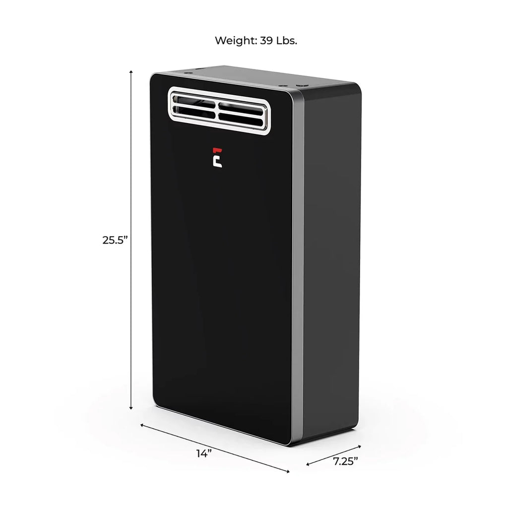 Eccotemp EL22 Outdoor 6.8 GPM Natural Gas Tankless Fluid Heater