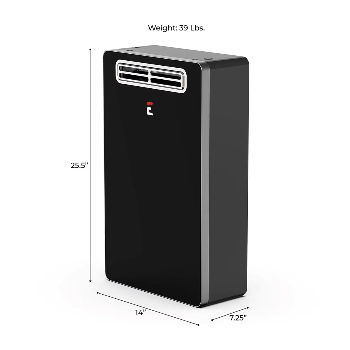 Eccotemp EL22 Outdoor 6.8 GPM Natural Gas Tankless Fluid Heater