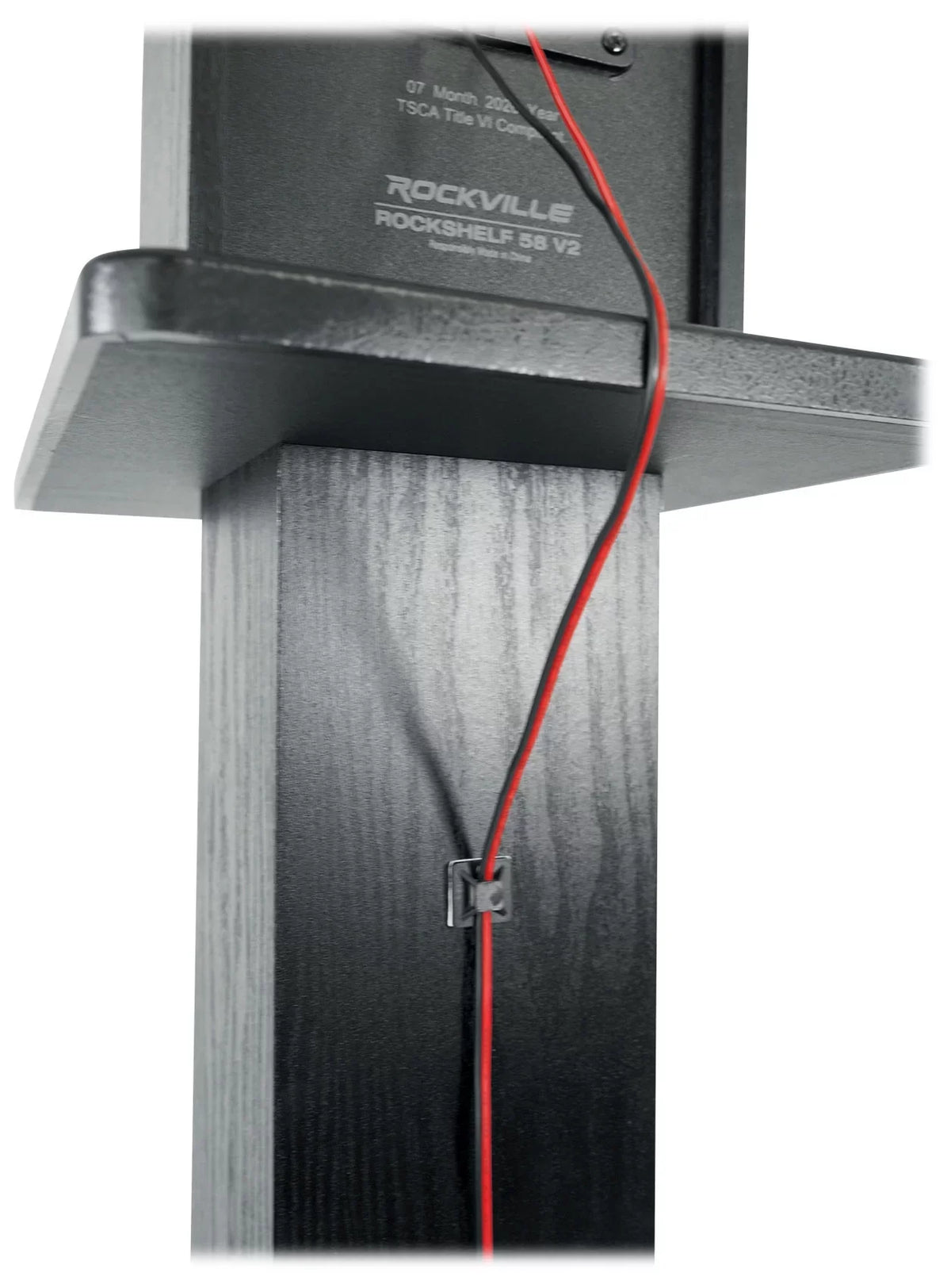 (2) Rockville APM8W 8" USB Studio Monitor Speakers+28" Black Premium Stands