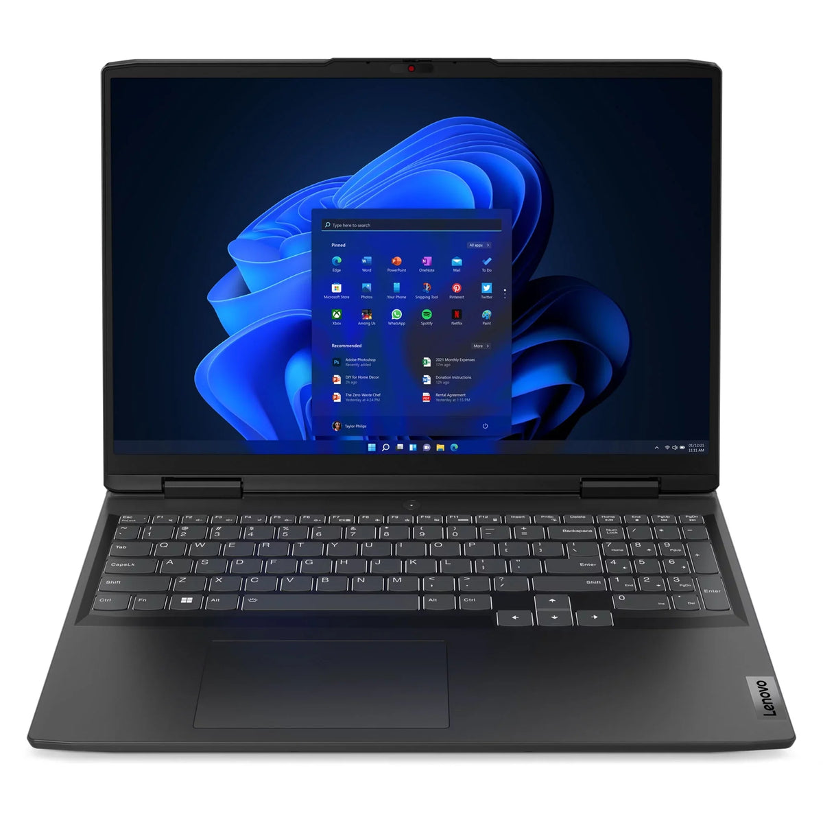 Notebook IdeaPad Gaming 3 Mobile pc 16" IPS 165Hz, i7-12650H, NVIDIA® GeForce RTX™ 3060 Mobile pc GPU 6GB GDDR6, 16GB, 512GB, For Gaming