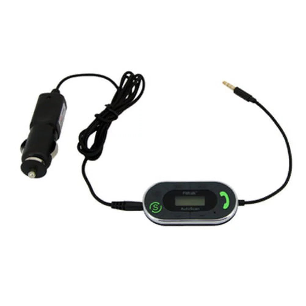 FM Transmitter for Galaxy Tab Active 4 Pro 10.1" (2022)/(2019) - Car Stereo AutoScan Hands-free Adapter Microphone for Galaxy Tab Active 4 Pro 10.1" (2022)/(2019)