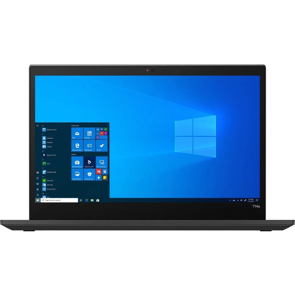 ThinkPad T14s 14" 4K UHD Portable computer Core i7-1165G7, 16GB RAM, 512GB SSD, Windows 10 Pro, Windows, Storm Gray, 20WM00XUUS