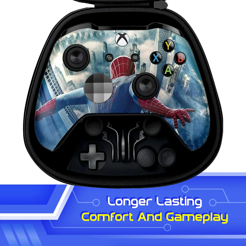 DreamController Original Wireless Custom Xbox One Controller - Xbox One Custom Controller Works with Xbox One S/Xbox One Mobile pc with Windows 10, Custom Anti-Slip Gaming Controller with Bluetooth