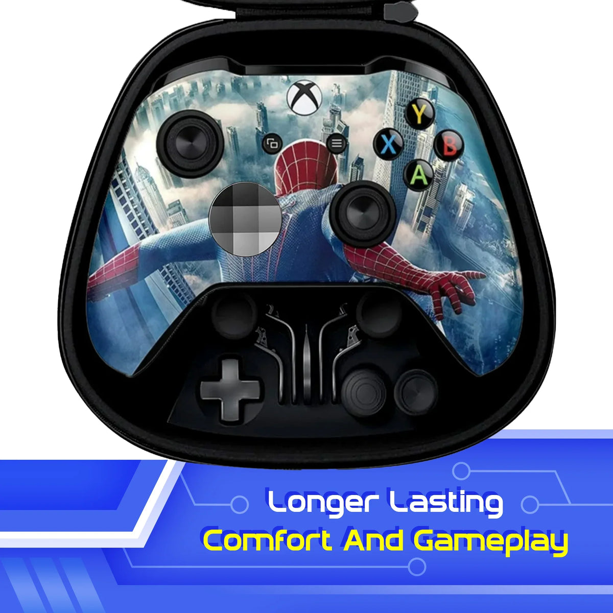 DreamController Original Wireless Custom Xbox One Controller - Xbox One Custom Controller Works with Xbox One S/Xbox One Mobile pc with Windows 10, Custom Anti-Slip Gaming Controller with Bluetooth