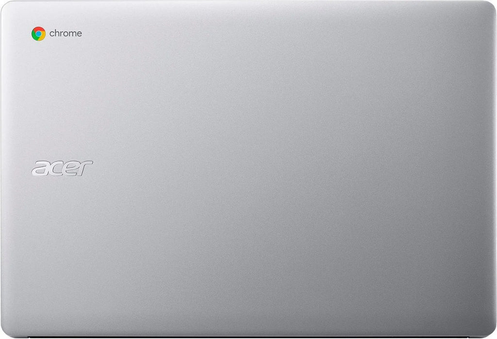 Chromebook 315 Mobile pc 15.6" HD Display, Celeron N4020, 4GB LPDDR4, 64GB eMMC, Long Battery Life, Wi-Fi 5, Bluetooth, Chrome OS, Silver with Sleeve + Tigology Accessories