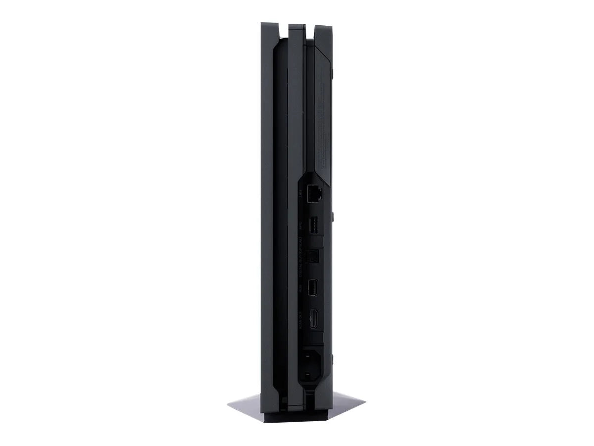 PlayStation 4 Pro - Game console - 4K - HDR - 1 TB HDD - jet black