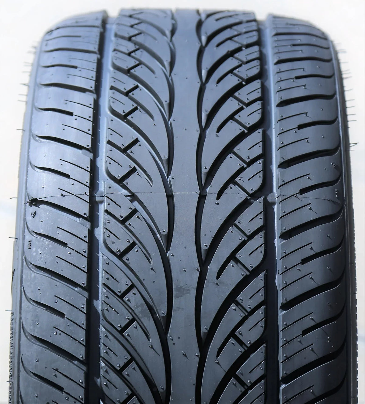 Pair of 2 (TWO) Venom Power Ragnarok Zero 255/30R20 ZR 92W XL A/S Capability Tire Fits: 2016-23 Audi TTS Quattro Base