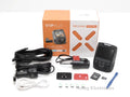 Second-hand Rexing V1P Plus V1P-PLUS-BBY 4K UHD Front and Rear Dash Cam FULL SET Grade B