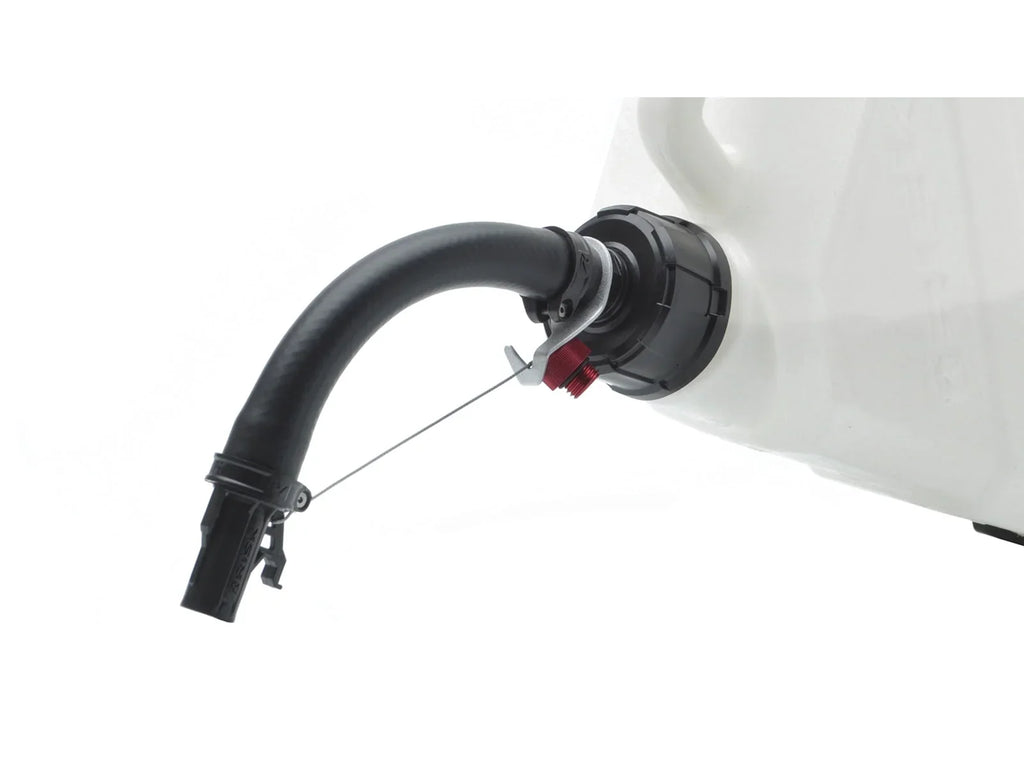 Risk Racing Black Edition Hose Bender Spout with Screw Cap - 14208